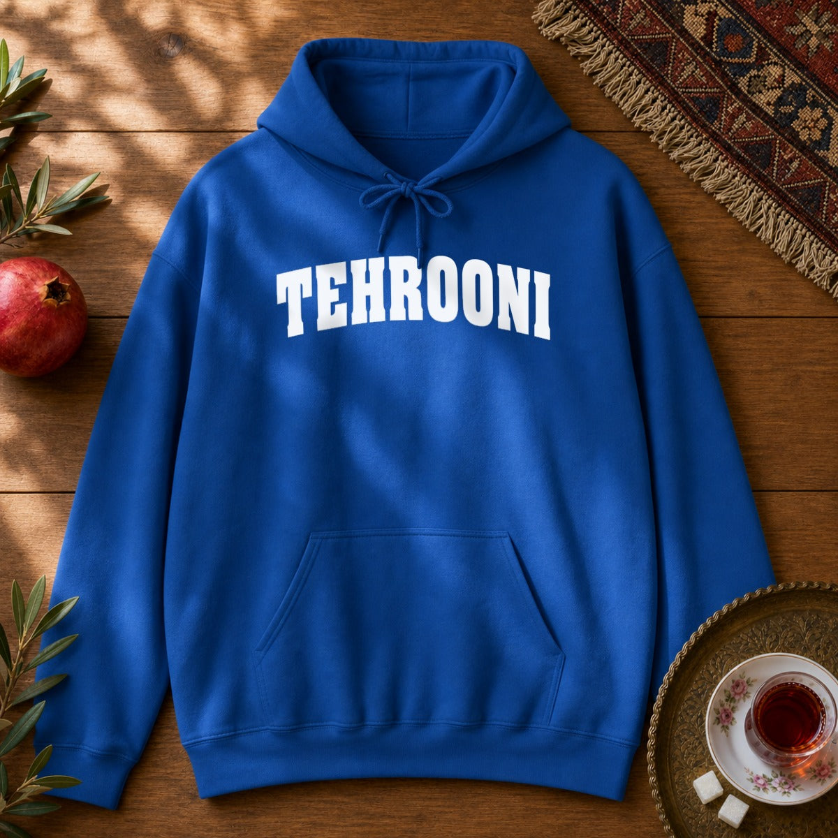 Tehrooni Hoodie - Royal