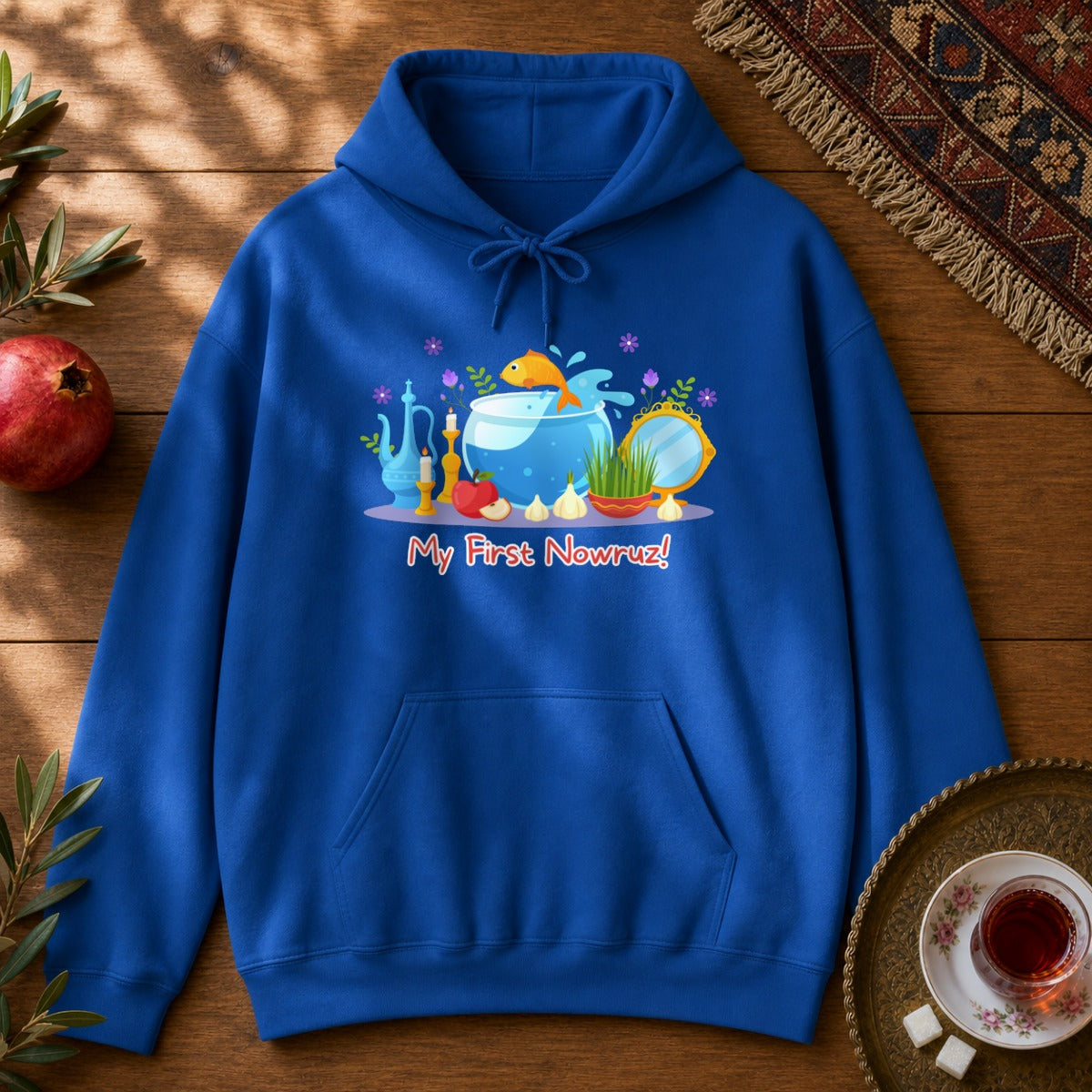 My First Nowruz Hoodie - Royal
