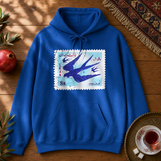 Nowruz Parastoo Hoodie - Royal