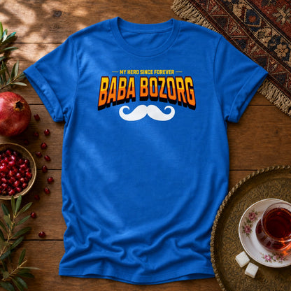 Bababozorg Hero Unisex T-Shirt - Royal