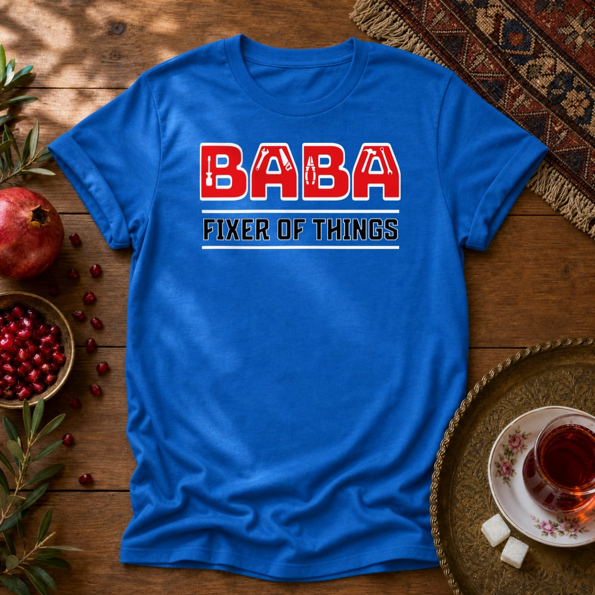 Fixer Baba Unisex T-Shirt - Royal