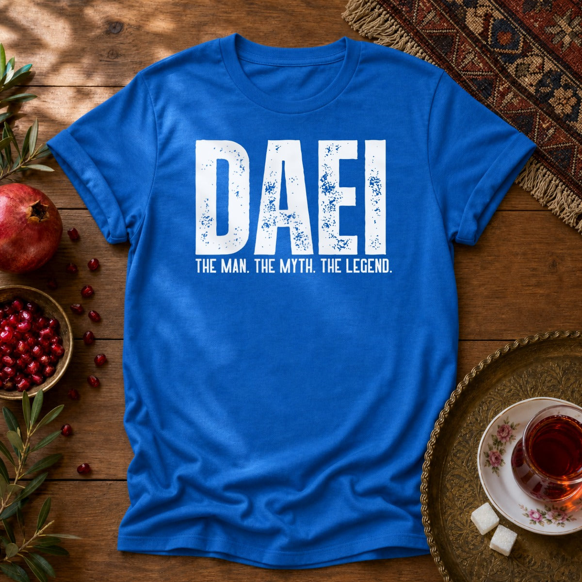 Daei, the myth Unisex T-Shirt - Royal