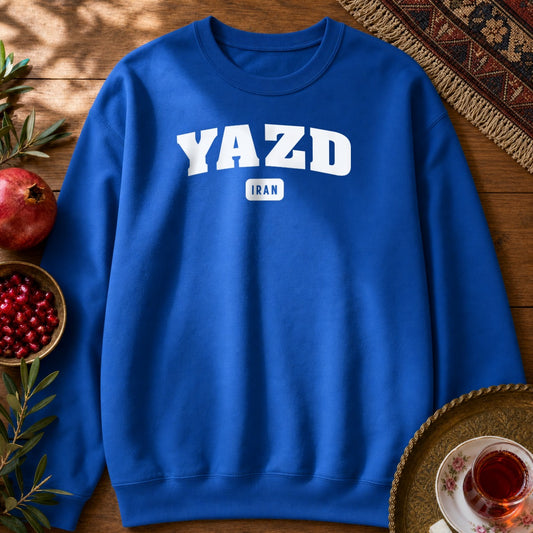 Yazd Sweatshirt - Royal