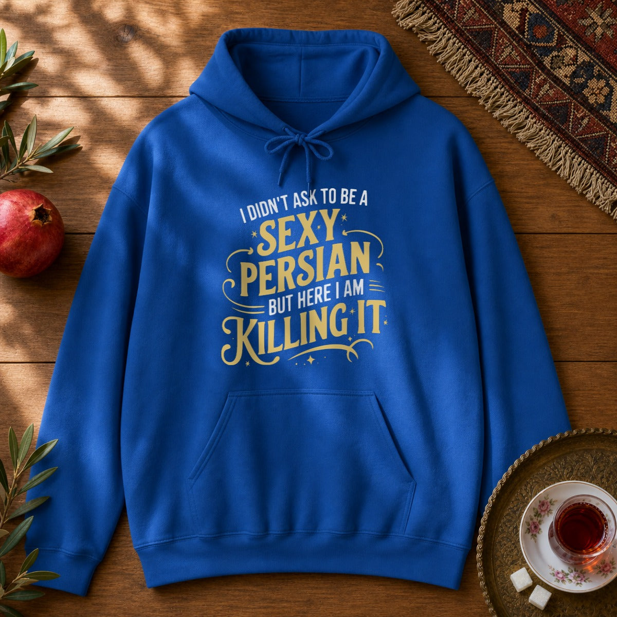 Sexy Persian Hoodie - Royal