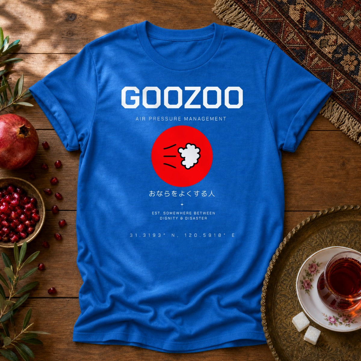 Goozoo Unisex T-Shirt - Royal