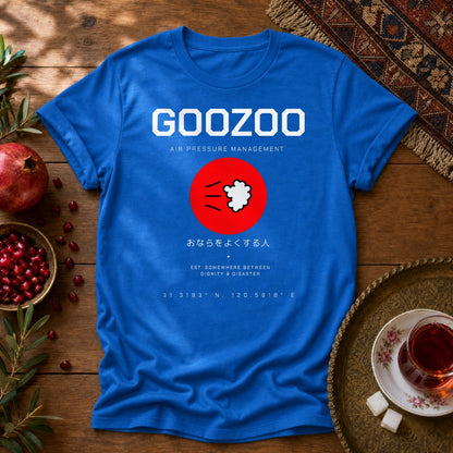 Goozoo Unisex T-Shirt - Royal