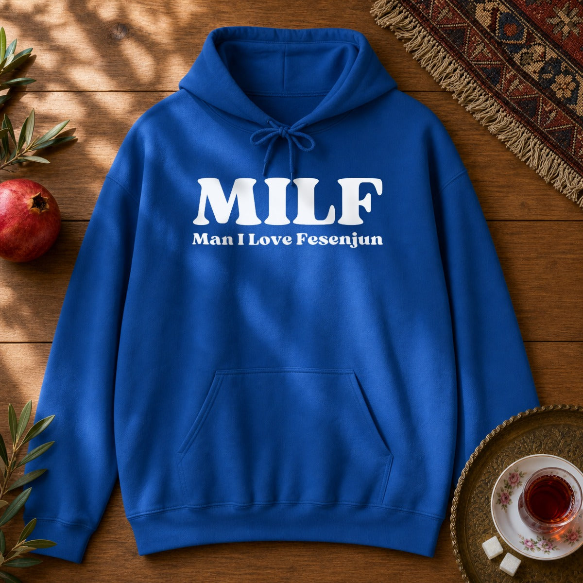 MILF Hoodie - Royal
