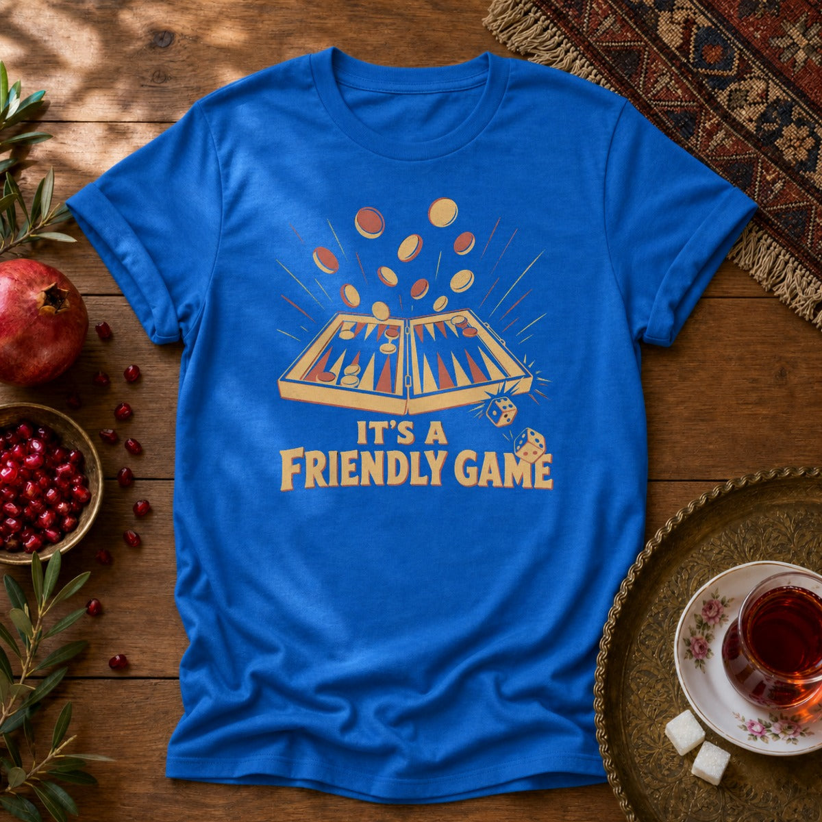 It's a Friendly Game Unisex T-Shirt - Royal