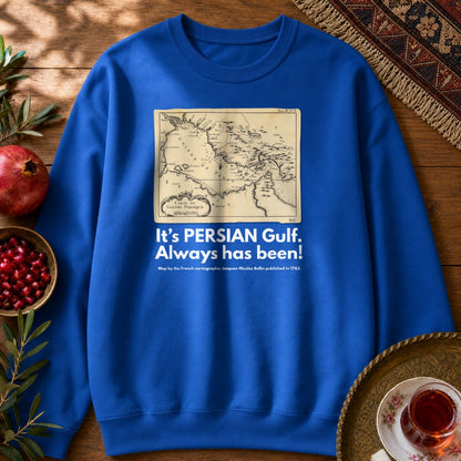It's PERSIAN Gulf Sweatshirt - Royal