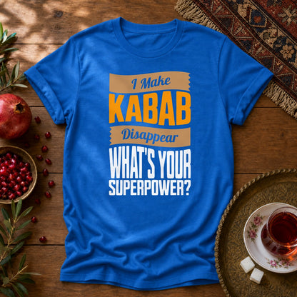 I make Kabab disappear Unisex T-Shirt - Royal