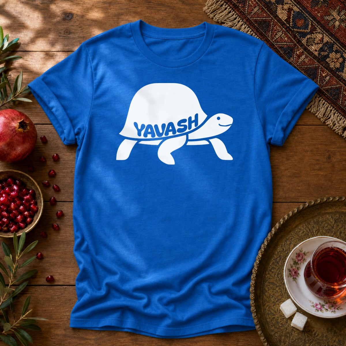 Yavash Unisex T-Shirt - Royal
