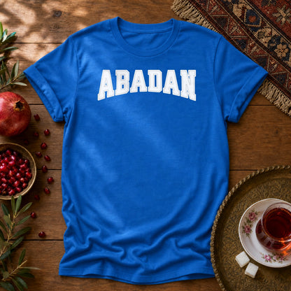 Abadan Unisex T-Shirt - Royal