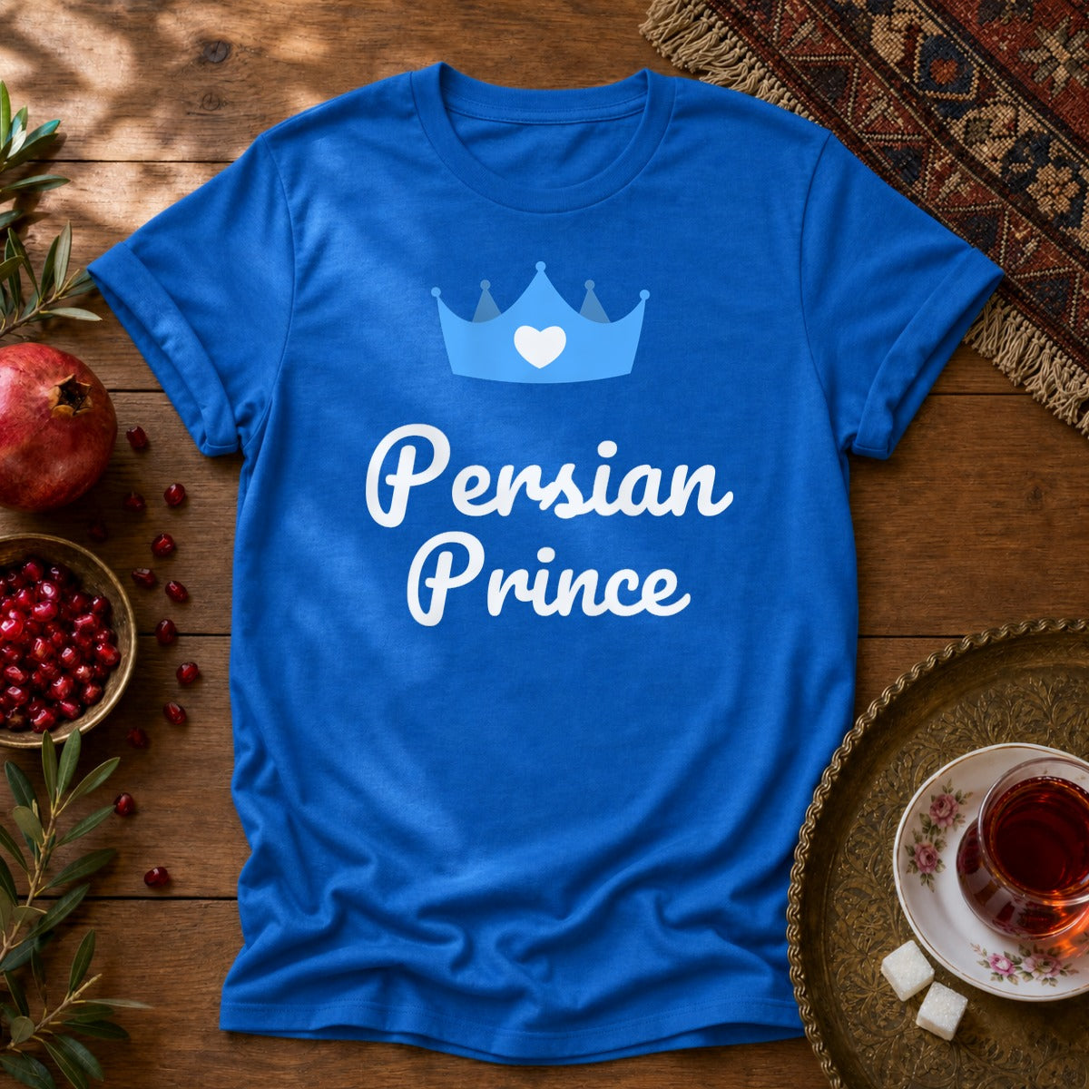 Persian Prince Unisex T-Shirt - Royal