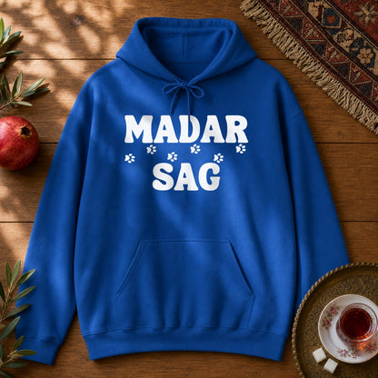 Madar Sag Hoodie - Royal
