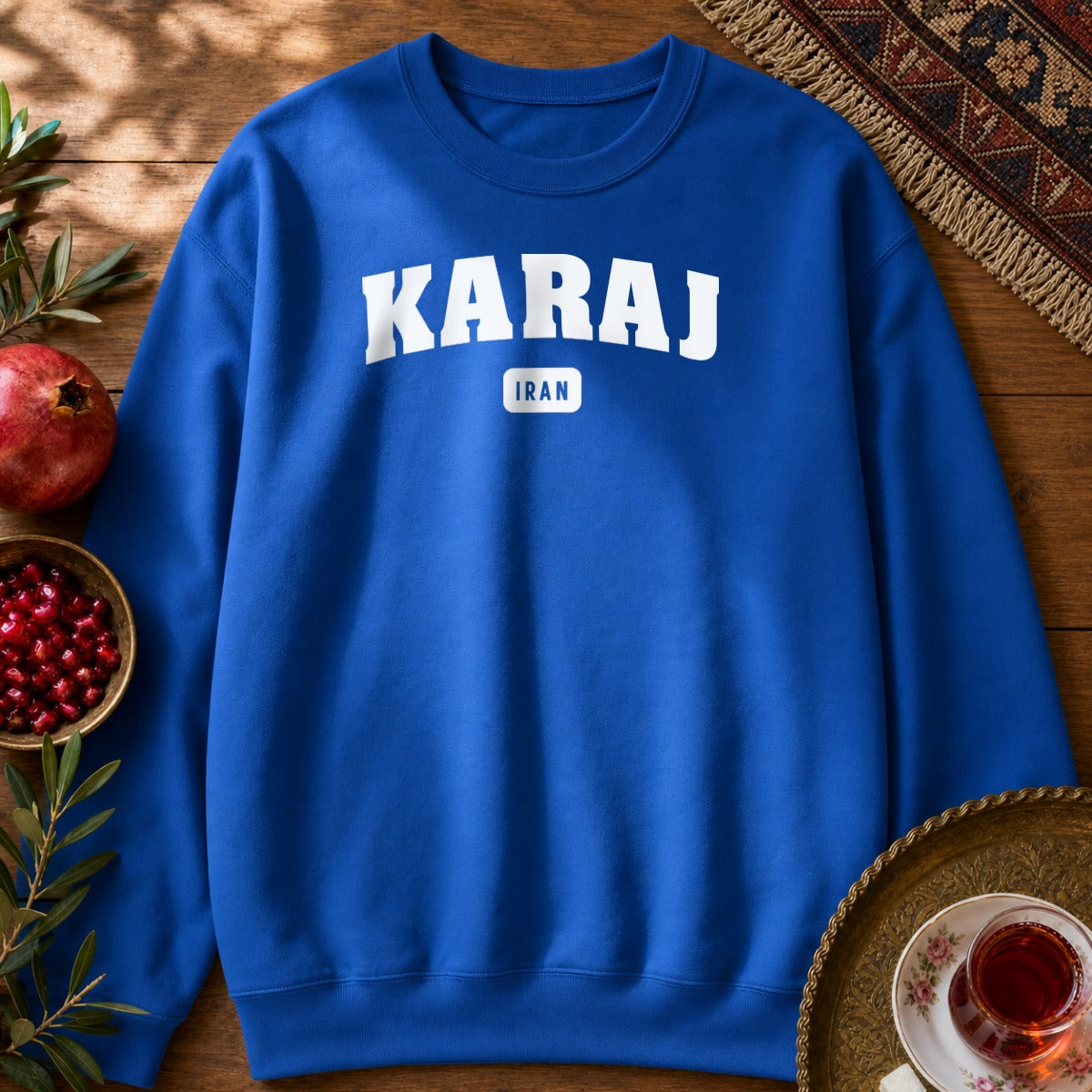 Karaj Sweatshirt - Royal