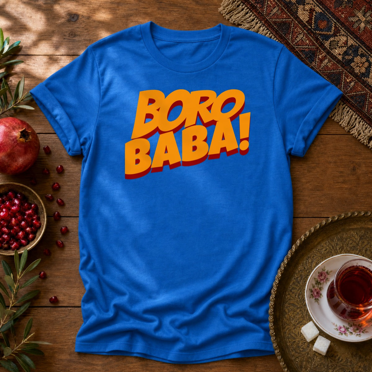 Boro Baba Unisex T-Shirt - Royal