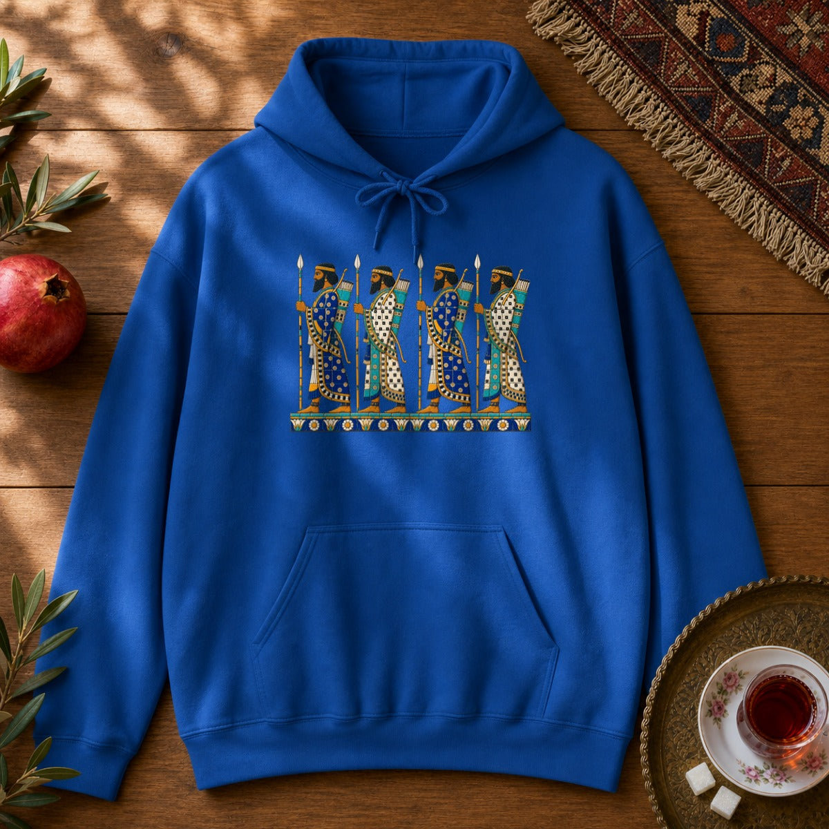 Susa Archers Hoodie - Royal