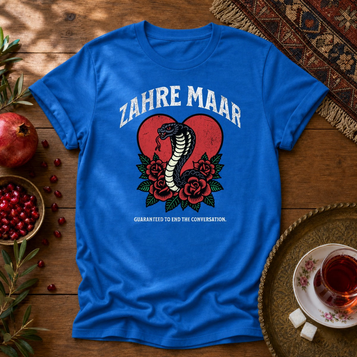 Zahre Maar Unisex T-Shirt - Royal