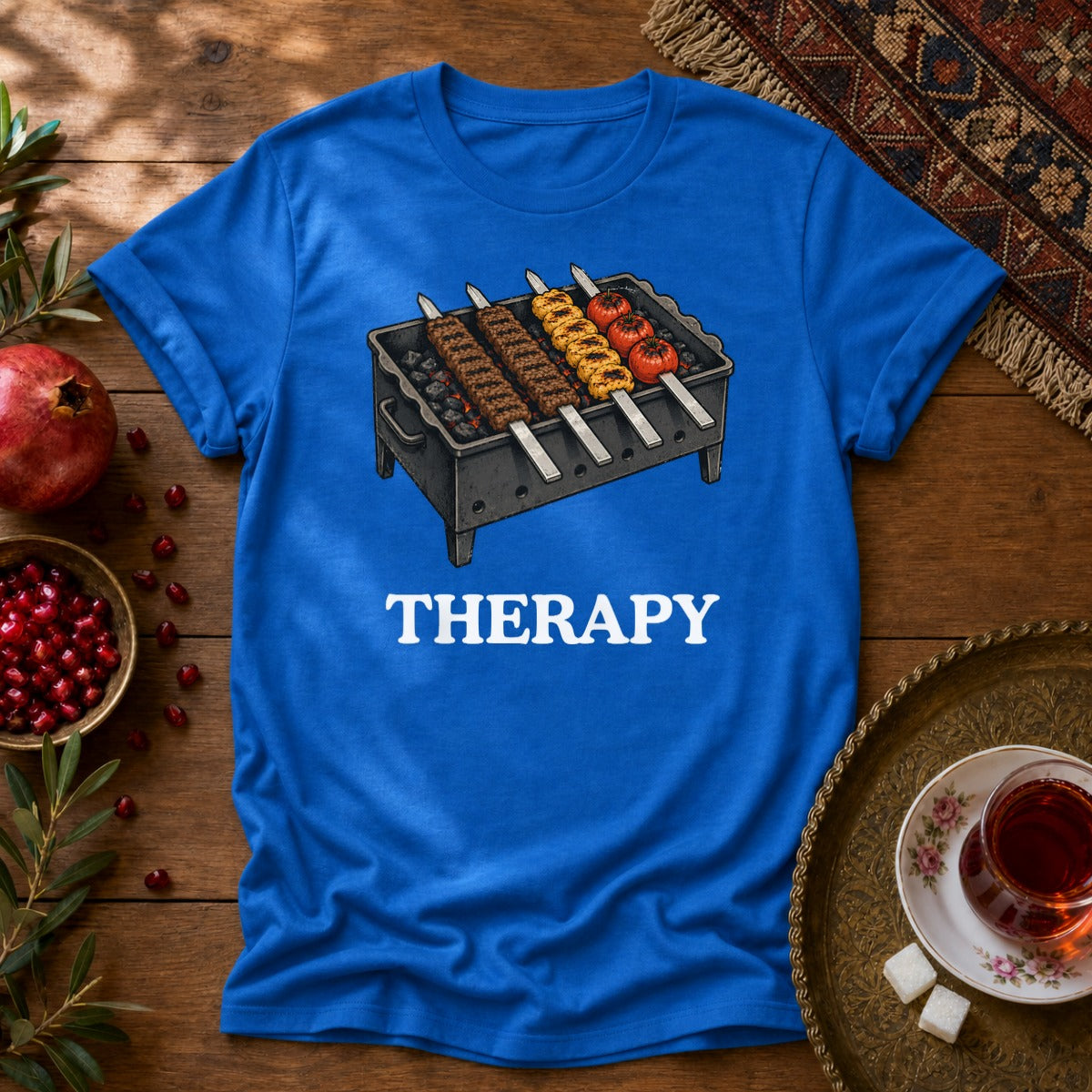 Therapy Unisex T-Shirt - Royal