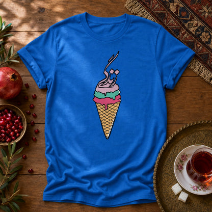 Life Ice Cream Unisex T-Shirt - Royal