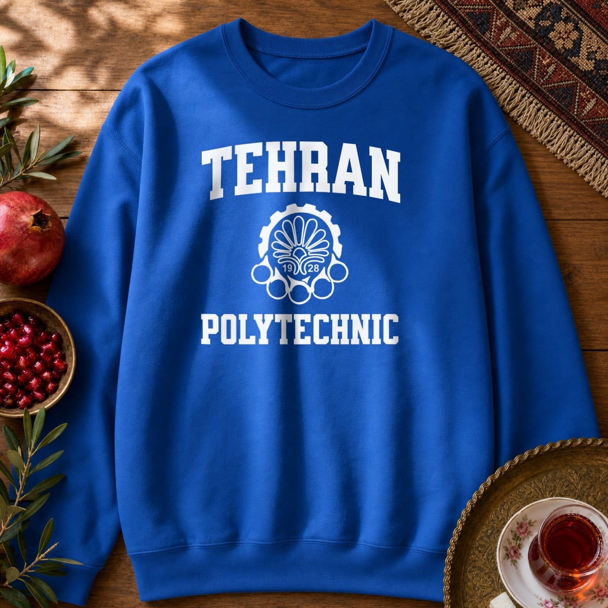 Tehran Polytechnic Sweatshirt - Royal