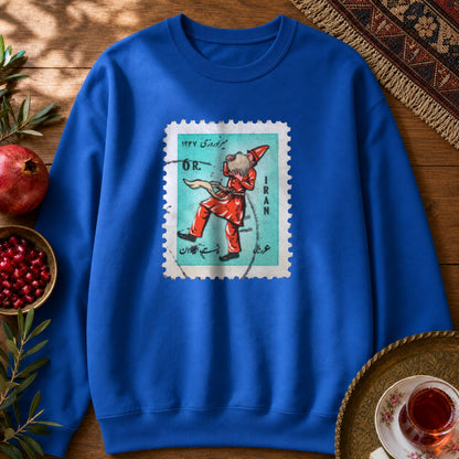 Mir-Nowruzi Sweatshirt - Royal
