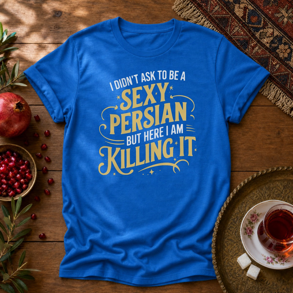 Sexy Persian Unisex T-Shirt - Royal