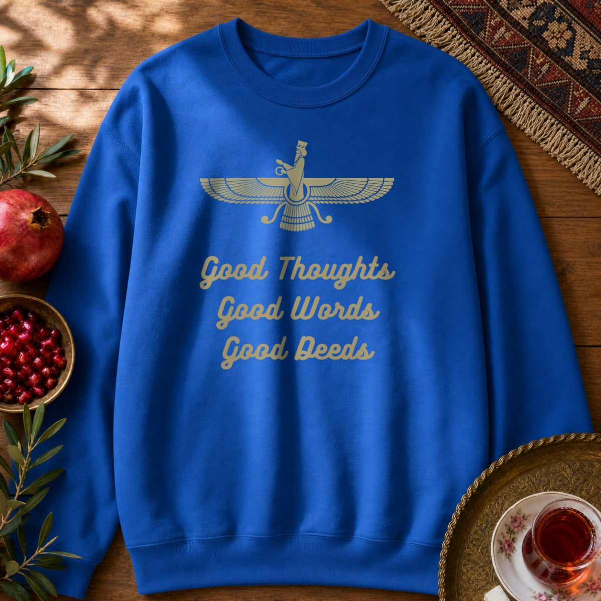 Farvahar Sweatshirt - Royal