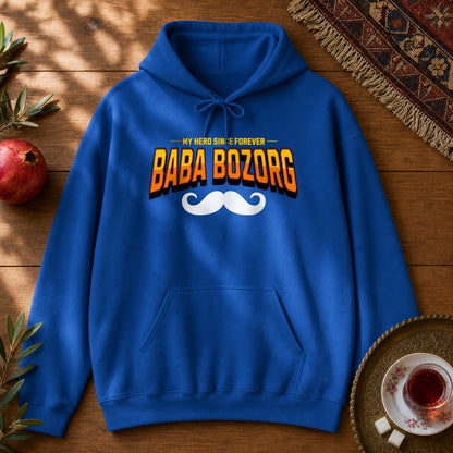 Bababozorg Hero Hoodie - Royal