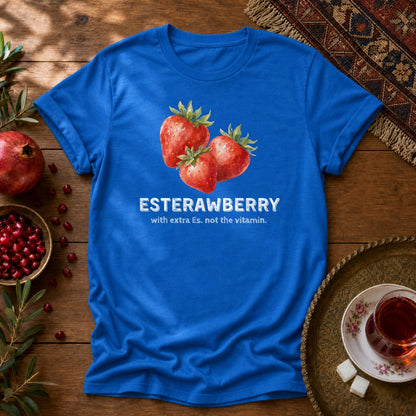 Esterawberry Unisex T-Shirt - Royal