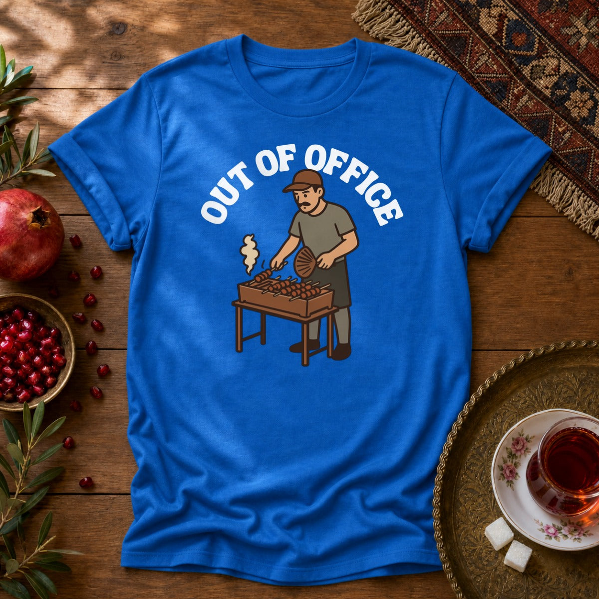 Out of Office Unisex T-Shirt - Royal