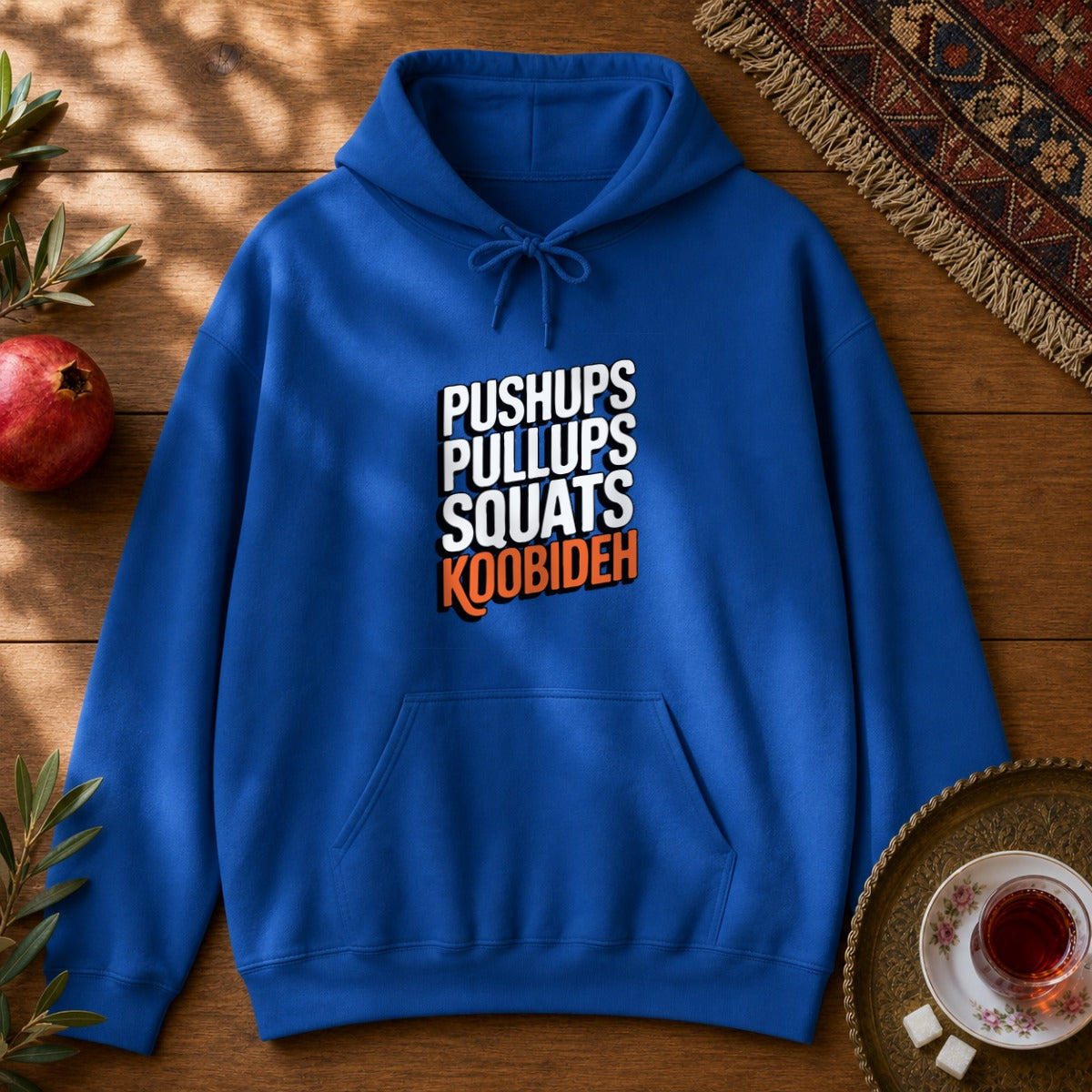 Koobideh Hoodie - Royal