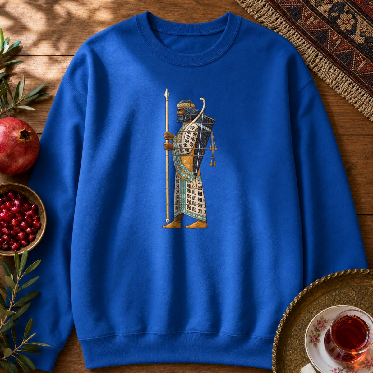 The Archer Sweatshirt - Royal