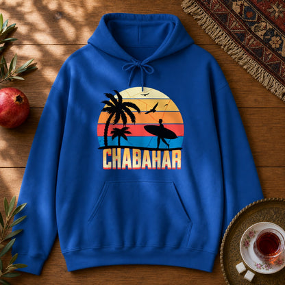 Chabahar Hoodie - Royal