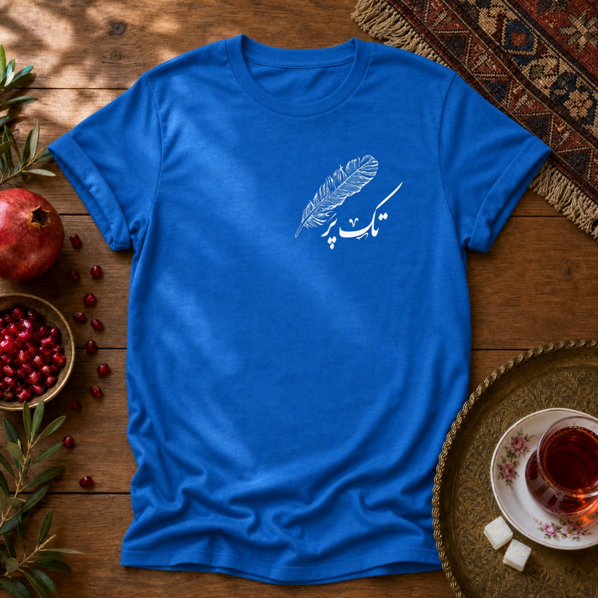 Tak-Par Unisex T-shirt - Royal
