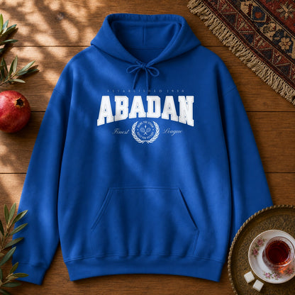 Abadan Tennis Club Hoodie - Royal