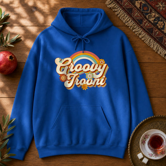 Groovy Irooni Hoodie - Royal