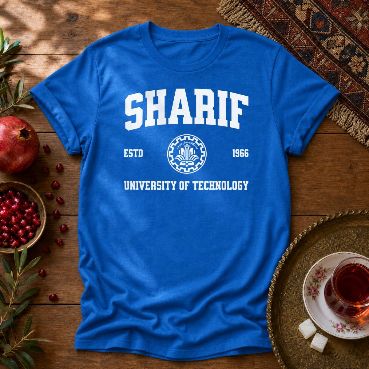 Sharif University Unisex T-Shirt - Royal