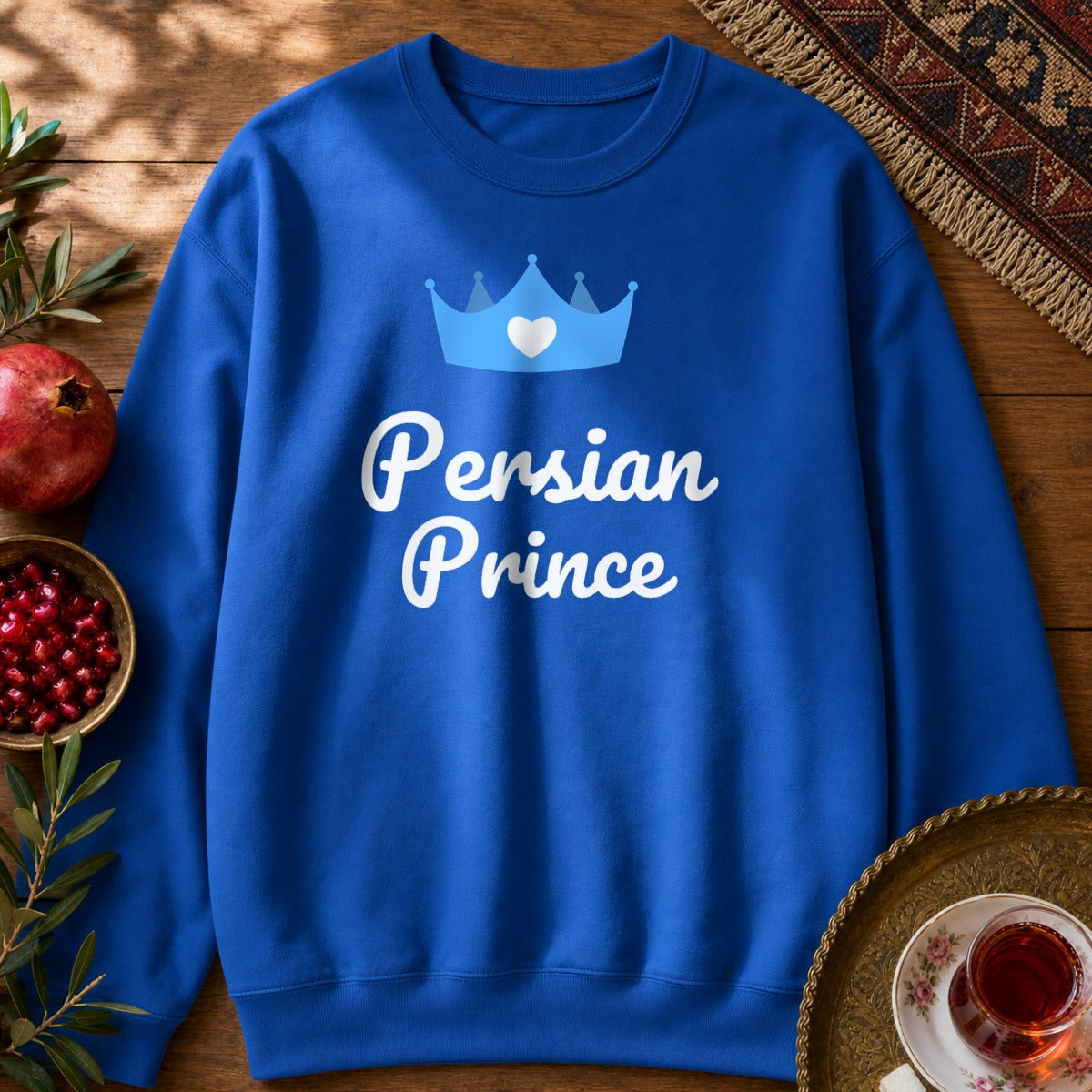 Persian Prince Sweatshirt - Royal