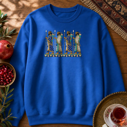 Susa Archers Sweatshirt - Royal