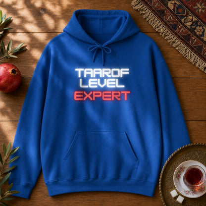 Taarof Level Expert Hoodie - Royal