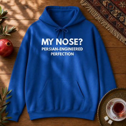 Persian Nose Hoodie - Royal