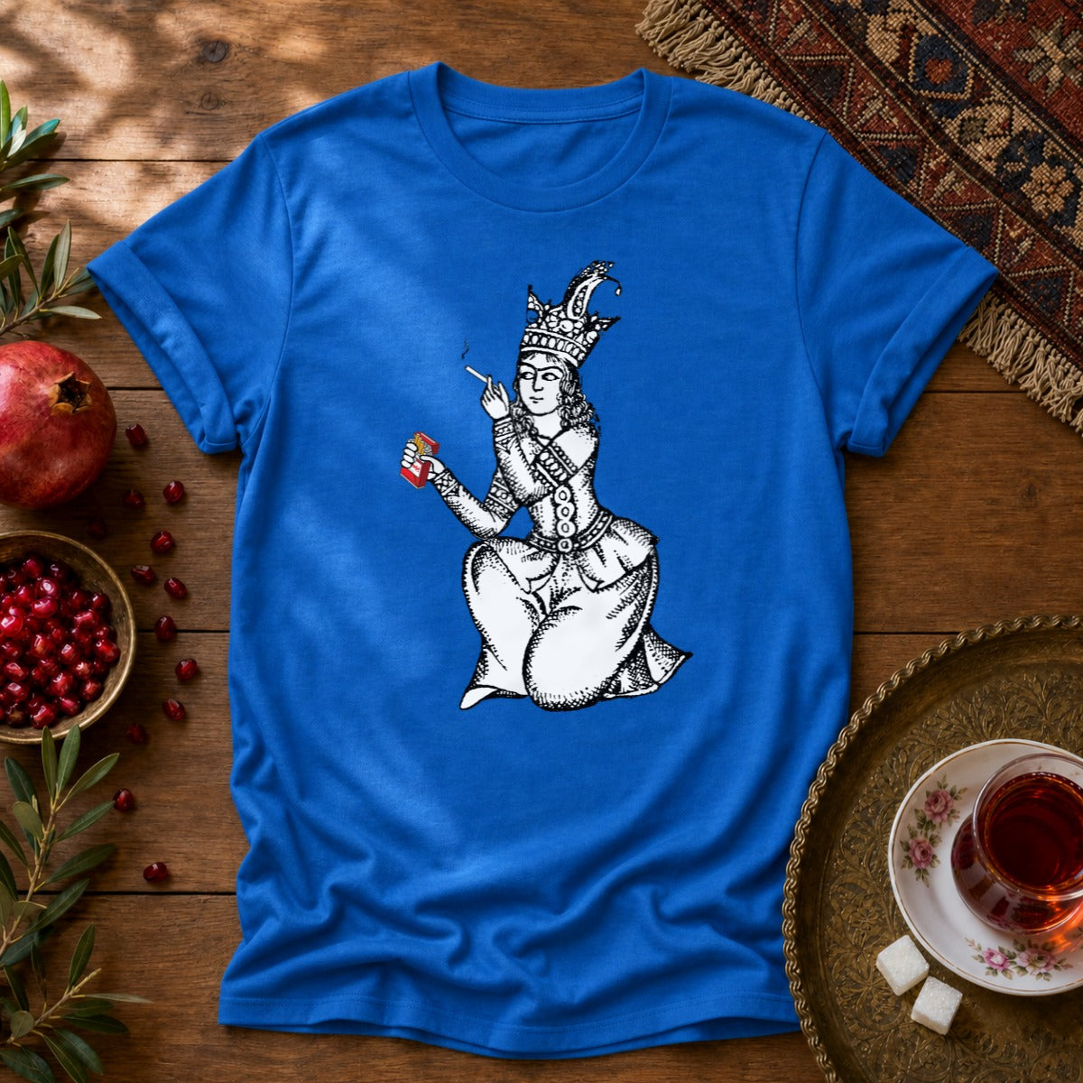 Bahman Unisex T-Shirt - Royal