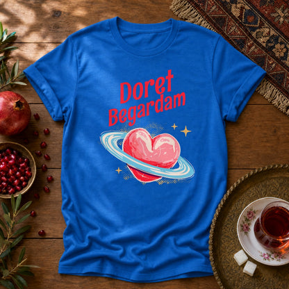Doret Begardam Unisex T-Shirt - Royal