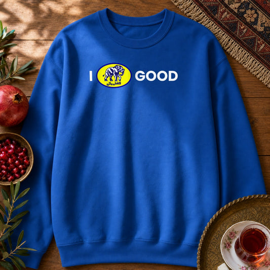 I Feel Good Sweatshirt - Royal