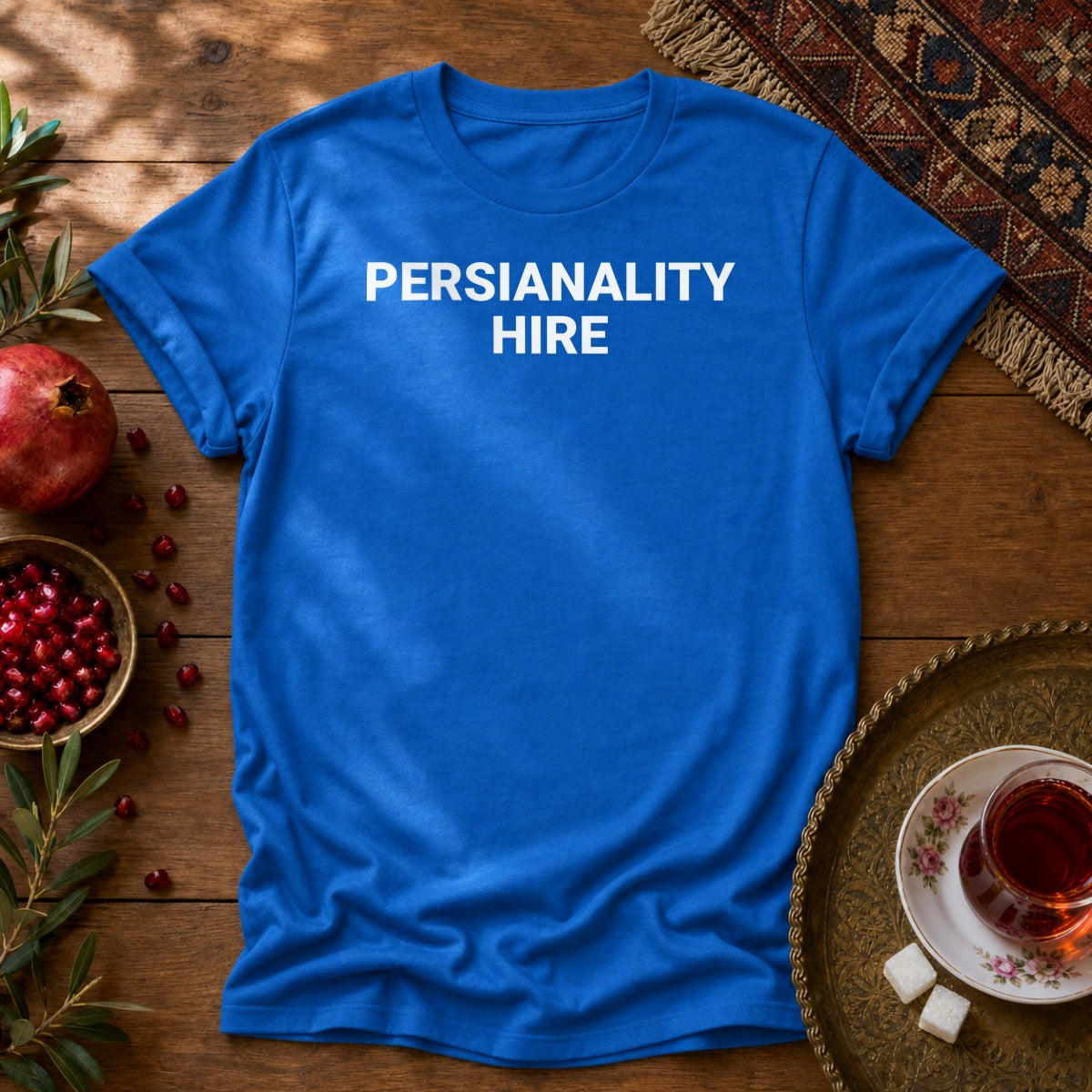 Persianality Hire Unisex T-Shirt - Royal