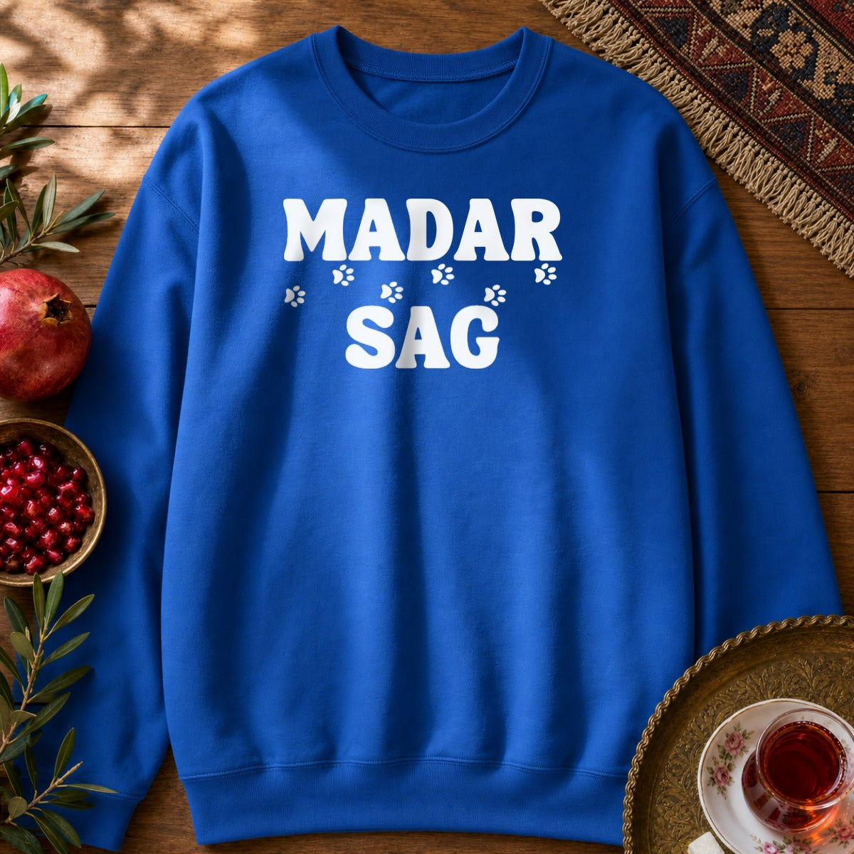 Madar Sag Sweatshirt - Royal