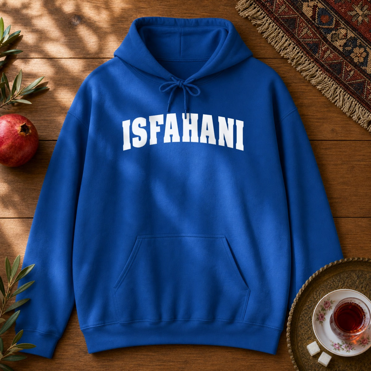 Isfahani Hoodie - Royal