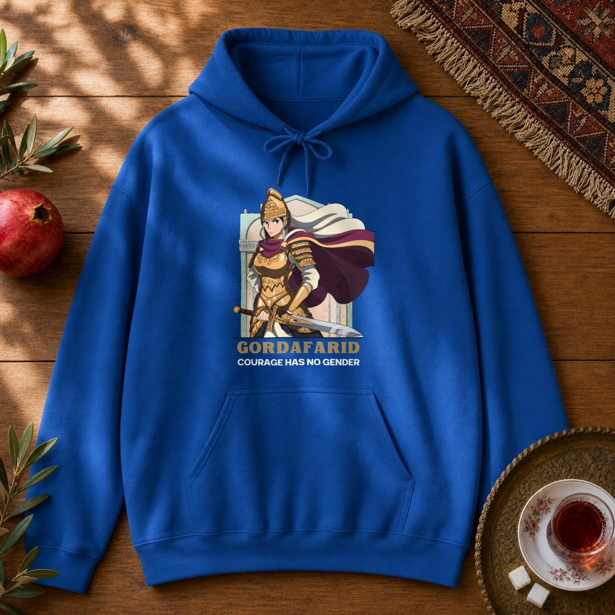 Gordafarid Hoodie - Royal