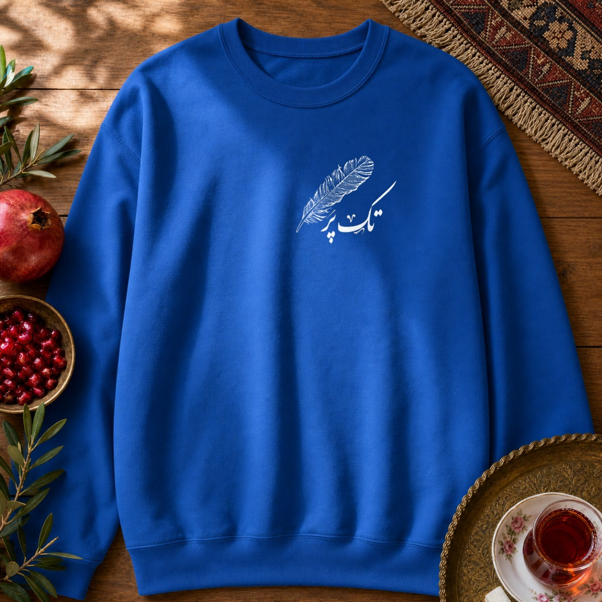 Tak-Par Sweatshirt - Royal
